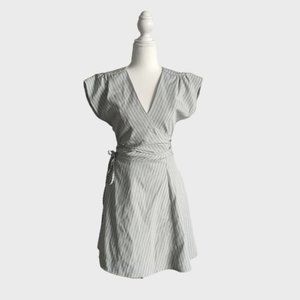 Lioness mini wrap dress